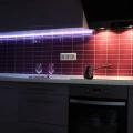 Светодиодная подсветка для кухни под шкафы: плюсы и минусы, правила монтажа и эксплуатации