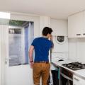 Встроенная стиральная машина на кухне: советы по выбору и 60+ оптимальных вариантов размещения