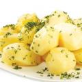 Сколько калорий 100 граммах вареной картошки