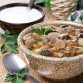 Для «чайников»: как варить грибной суп
