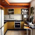 Дизайн интерьера кухни 8 кв